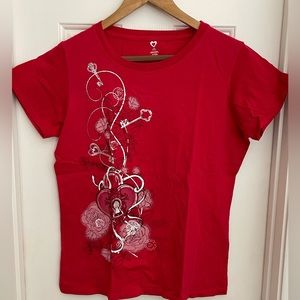 Love inspired T-shirt.